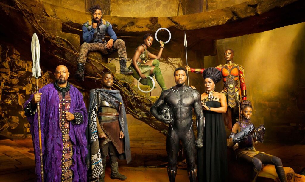 Black Panther Cast Sagaboi Review