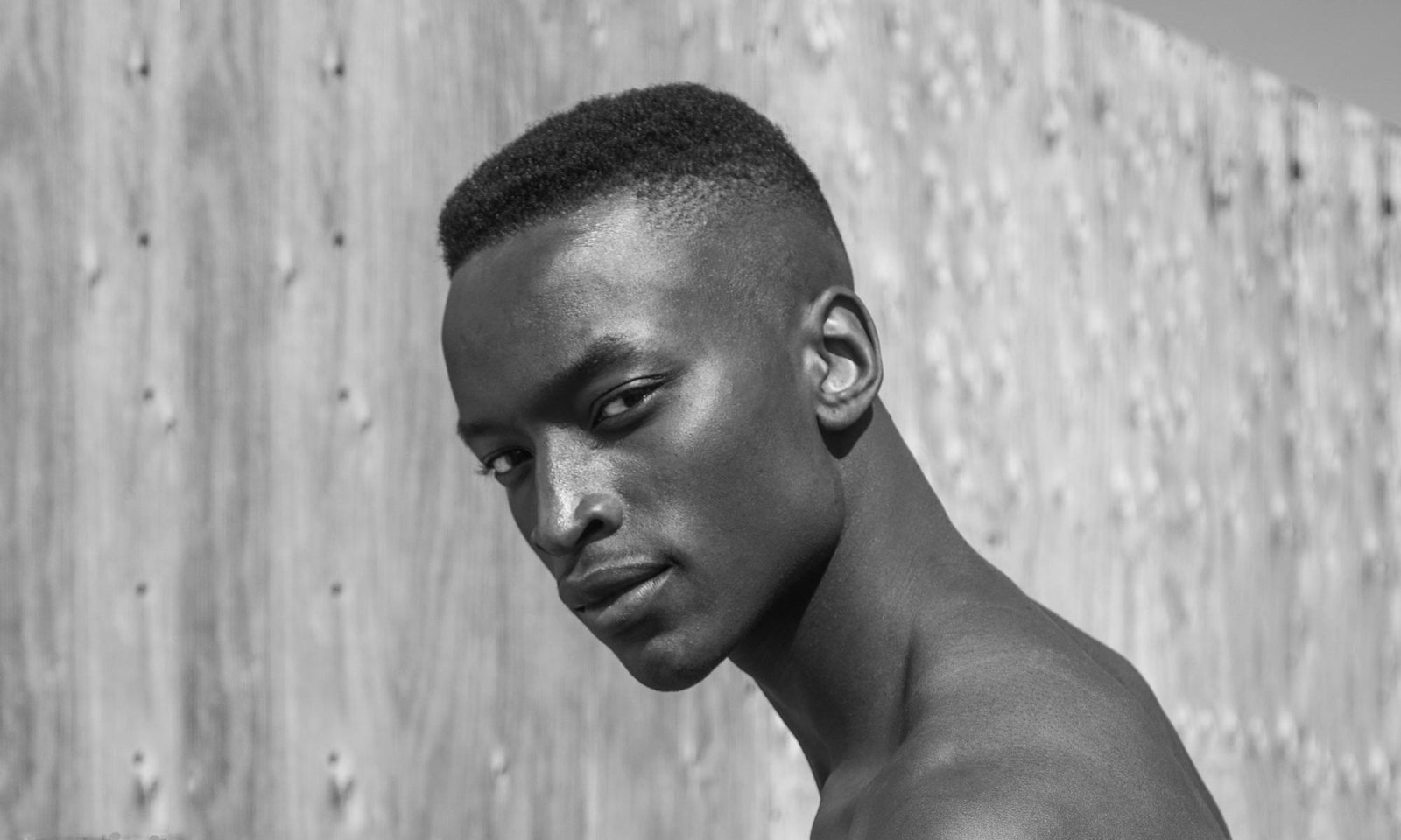 Oliver Kumbi Top Black Male Model - 2018 Sagaboi 